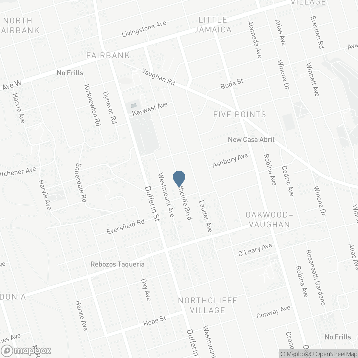 497 NORTHCLIFFE BOULEVARD, Toronto, Ontario M6E 3L4